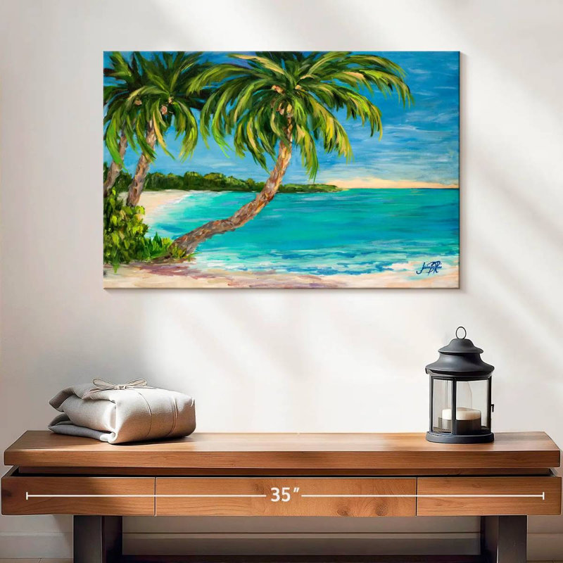 Gillard Tropical Palm Cove, H 16 po x l 24 po
