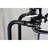 Kingston Brass Essex Three-Handle 2-Hole Freestanding Clawfoot Tub Faucet Package with Supply Line and Stop Valve-53502229