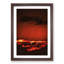 Clouds on Fire - Picture Frame Painting Print-55545929-55545930