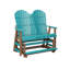 Comfo Back Outdoor Glider-964865025