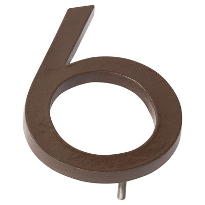 16 in. Floating Mount House Number