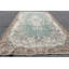 Tapis neutres, tapis marocains verts, grand tapis 6 pi x 9,5 pi, tapis rétro, tapis de luxe, tapis turc