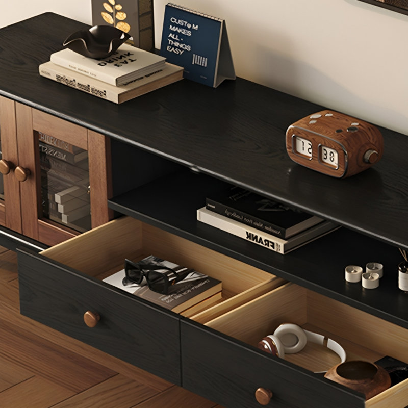 Meuble télé Modern, H 21,26 po x L 94,48 po x l 15,75 po