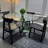 Modern Dining Chairs With Backrest, With Solid Wood Frame, For Dining Room/Living Room-1206125716