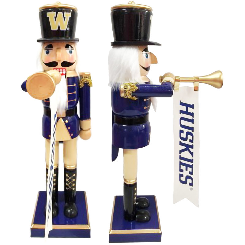 Casse-noisette NCAA College Spirit, Huskies de l'Université de Washington