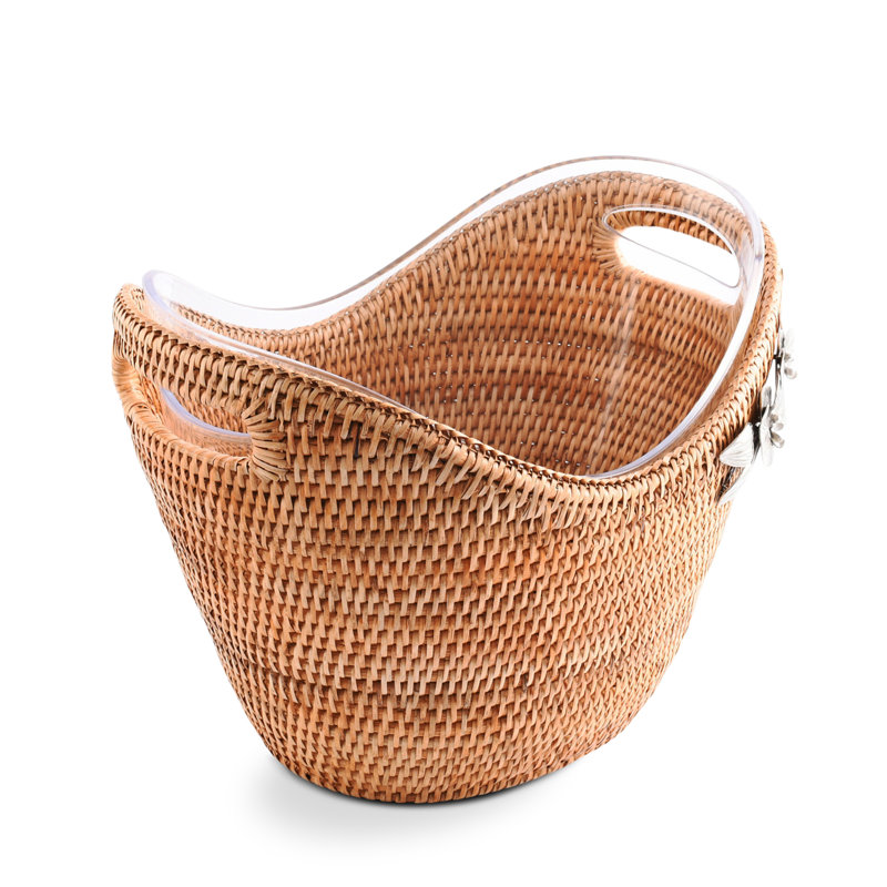Rattan Beverage Tub