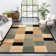 Chimeng Eslem Geometric Plush Pile Area Rug
