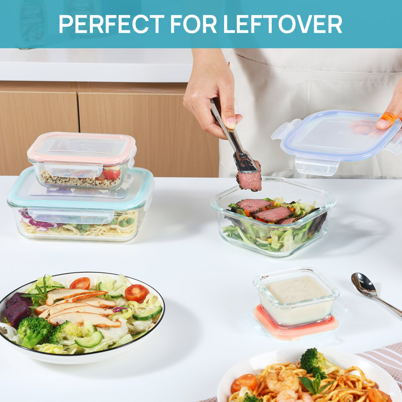 Emily Glass Food Storage Container
