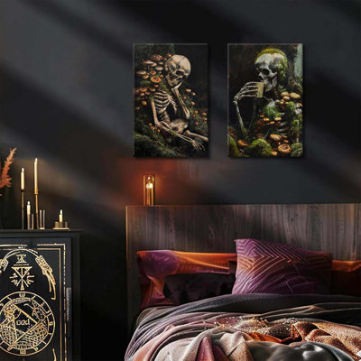 2 Piece Wrapped Canvas Print