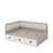 Naturel / Beige est en rupture de stock