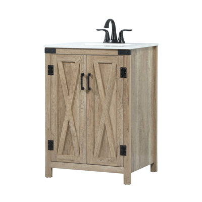Ensemble de meuble-lavabo simple 24 po Slayton