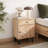Solid Wood Nightstand
