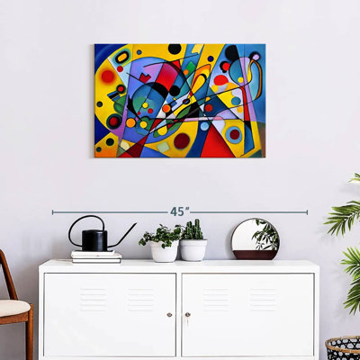 Avery Emulation of Abstract Kandinsky I
