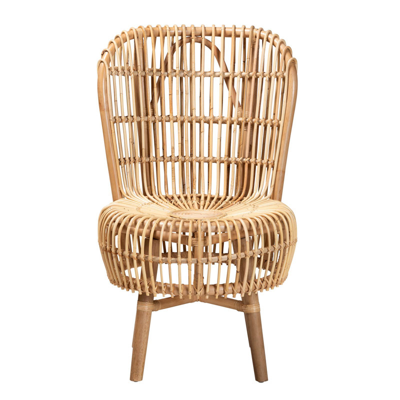 Chaise de style traditionnel décontracté