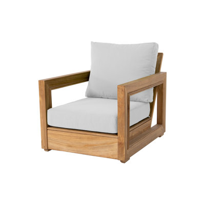 Chatsworth Outdoor Teak Lounge Chair