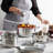 Cuisine::pro® iconiX® Cookware Set 10pc