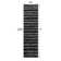 Komon Minimalist Stripe Black/Cream Rug