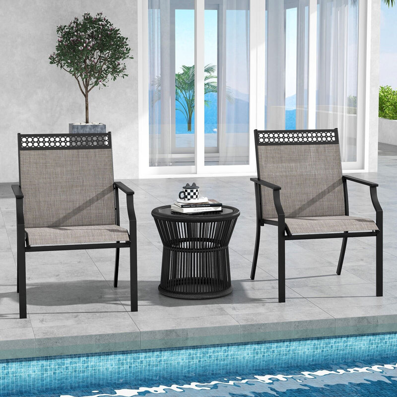 Patio Dining Armchair