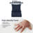 22" x 24" Outdoor/Indoor Deep Seat Patio Chair Cushions (Set of 2) - Water Resistant Design-128973016