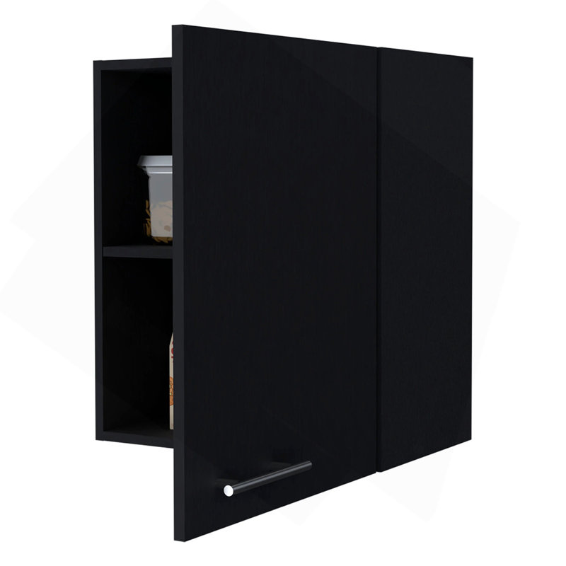 Wenge Wall Cabinet With 1 Door