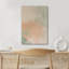 Aquarelle pastel vert clair abstrait moderne coups de peinture encadrés, images de salon-101791332-101791335