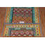 Tapis de salon réversible en laine Kilim 7 x 10