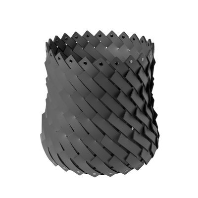 Leather Decorative Basket