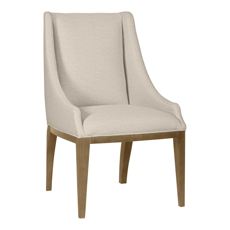 Ithaca By Thom Filicia Upholstered Arm Chair, Nadia Steam, Hampton