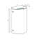Maze™ 1 - Light LED Flush Mounted Sconce