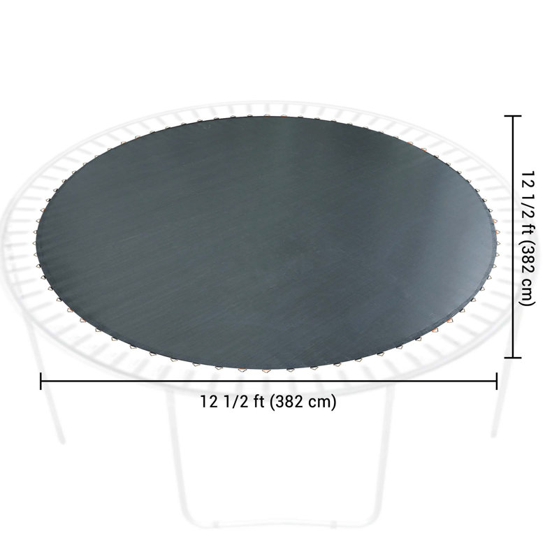 Yescom 5.6'' Galvanized Steel Jumping Surface