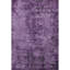 Cerrito AMF559 Machine Washable Premium Purple Rug-103978688