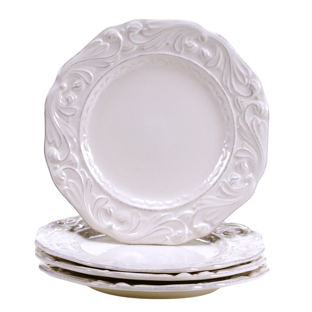 Firenze 9.5" Dessert Plate by Pamela Gladding (Set of 4) Certified International