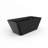 67 Inch Freestanding Solid Surface Soaking Bathtub For Bathroom-128978862