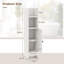 Freestanding Linen Cabinet-1084226609
