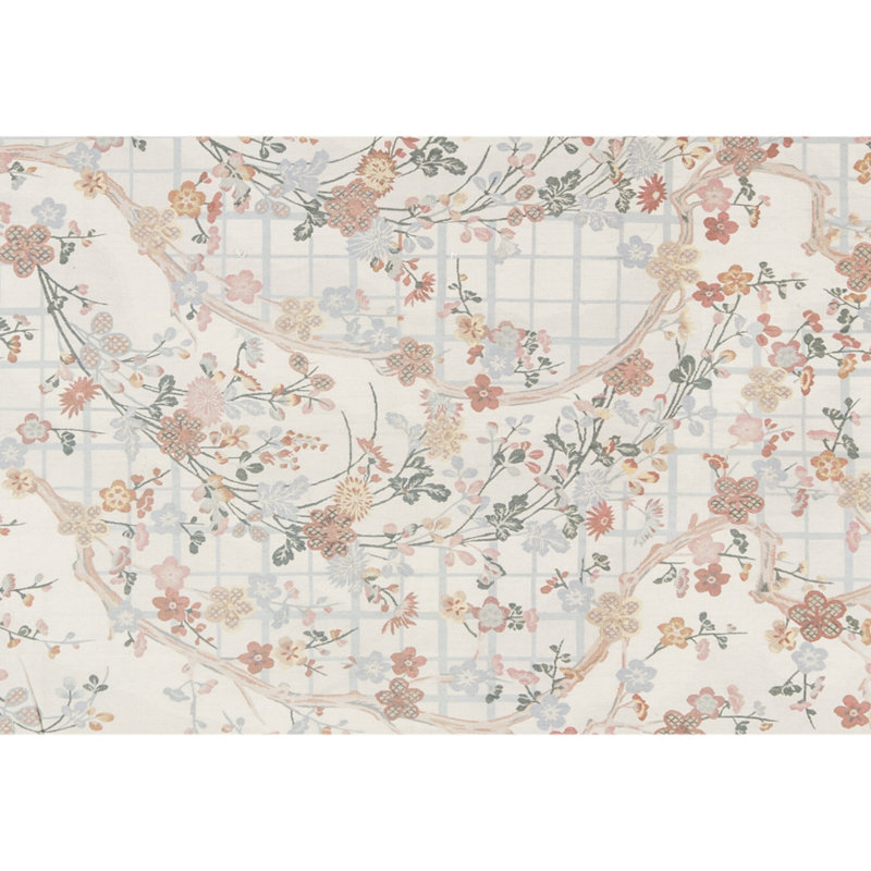 Aubusson Renaissance Wool Floral Area Rug