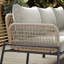 Alahni Outdoor 4-5 Seat Corner Sofa with Cushions and Coffee Table - Modern Rattan (Cover Included)-2008036094