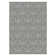 Pangli Machine Woven Matt Brushed Nickel/White Indoor/Outdoor Rug