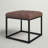 Reade Faux Leather Ottoman-686551870