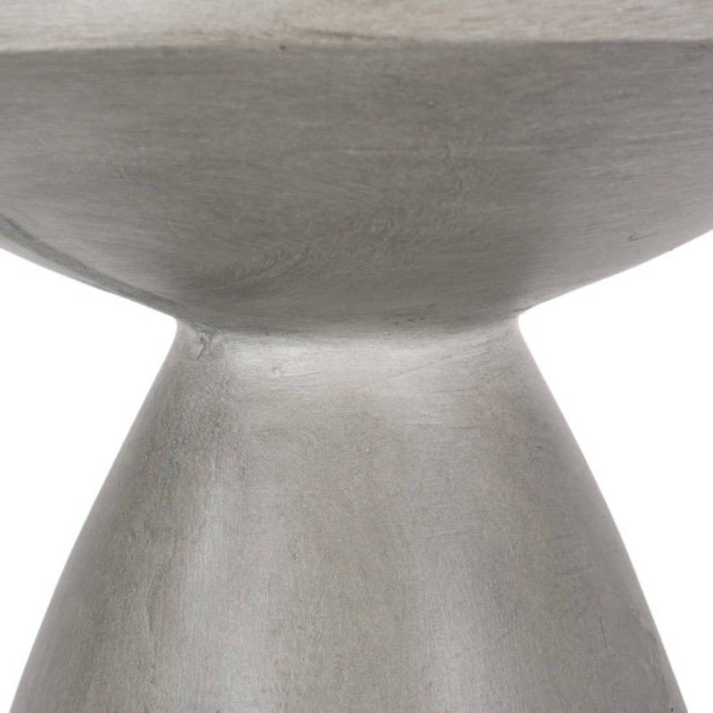 Table d'appoint d'extérieur idéale pour le porche