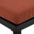 7-Piece Patio Dining Bar Set Aluminum Rectangular Fire Pit Table With Tank Holder And 6 Barstool With Removable Cushions Chelsea Collection-106599310