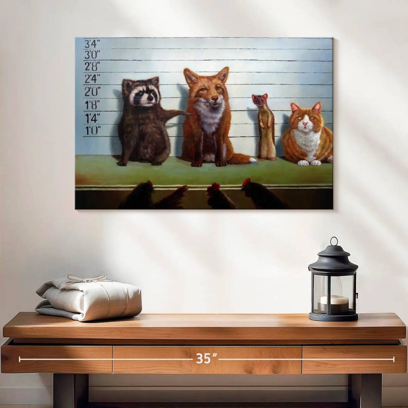 Suspects habituels, H 16 po x l 24 po