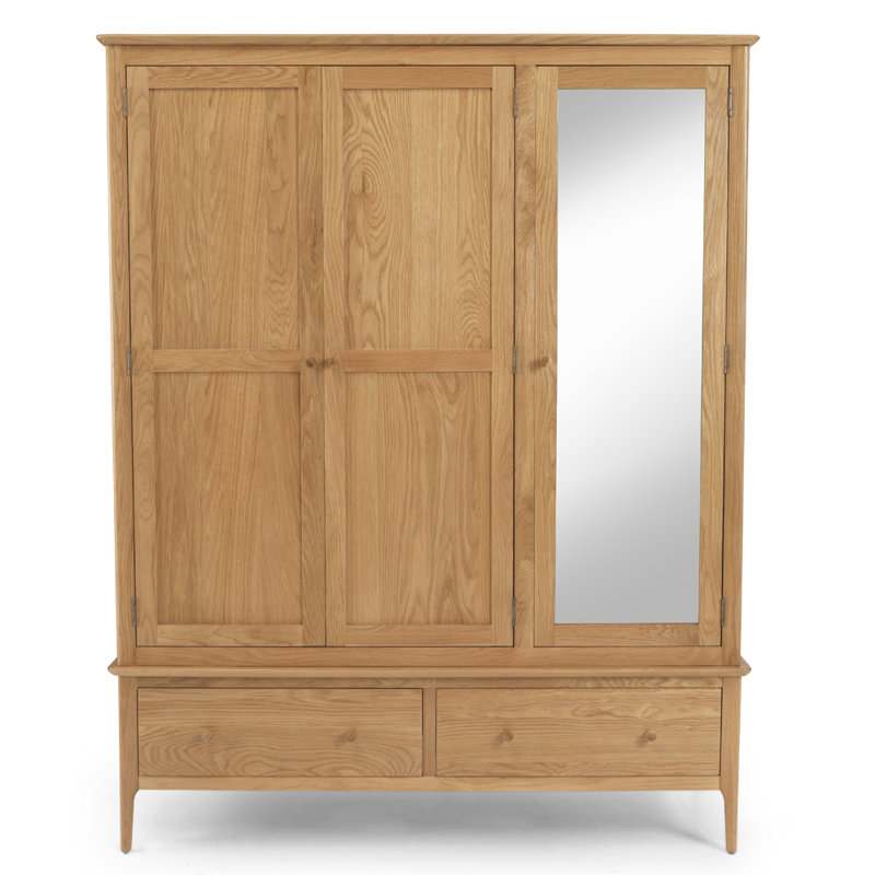 Brigance 3 Door Wardrobe