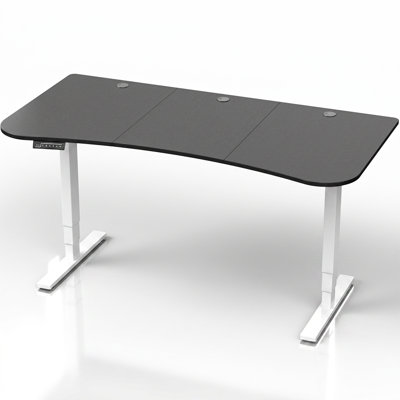 63" x 32" Electric Desk with Touch Screen Memory Controller, 2E1B Series