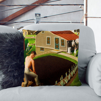 Spring in Town Scatter Cushion