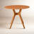 Evangelista Round Solid Wood Dining Table-1577182538