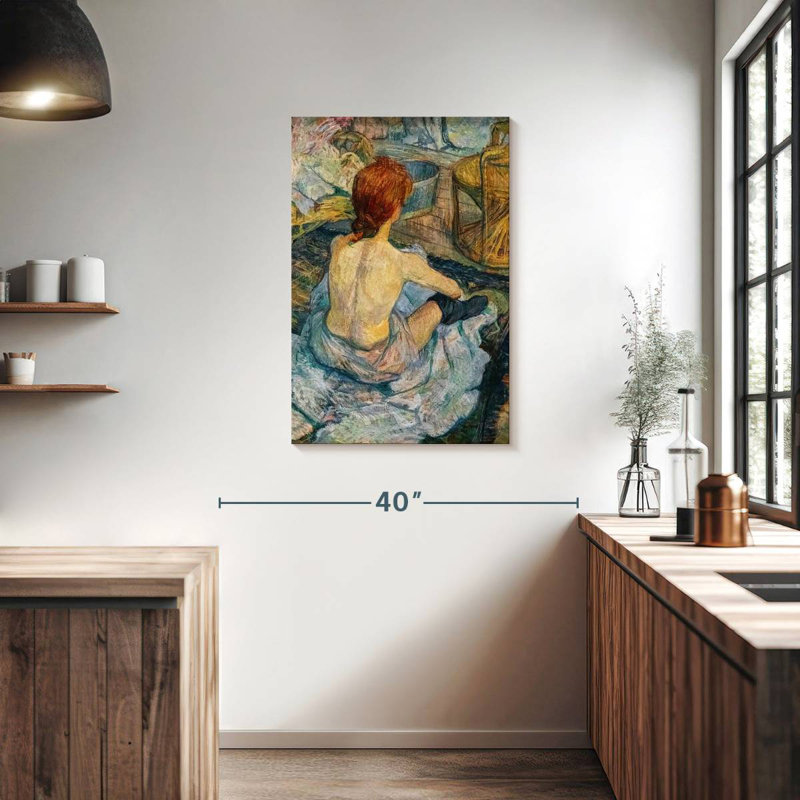 Leisha Rousse, H 36 po x l 24 po