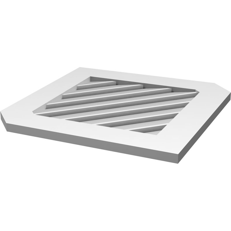 Pente verticale verticale en uréthane Signature, H 32 po x l 28 po x P 1 po