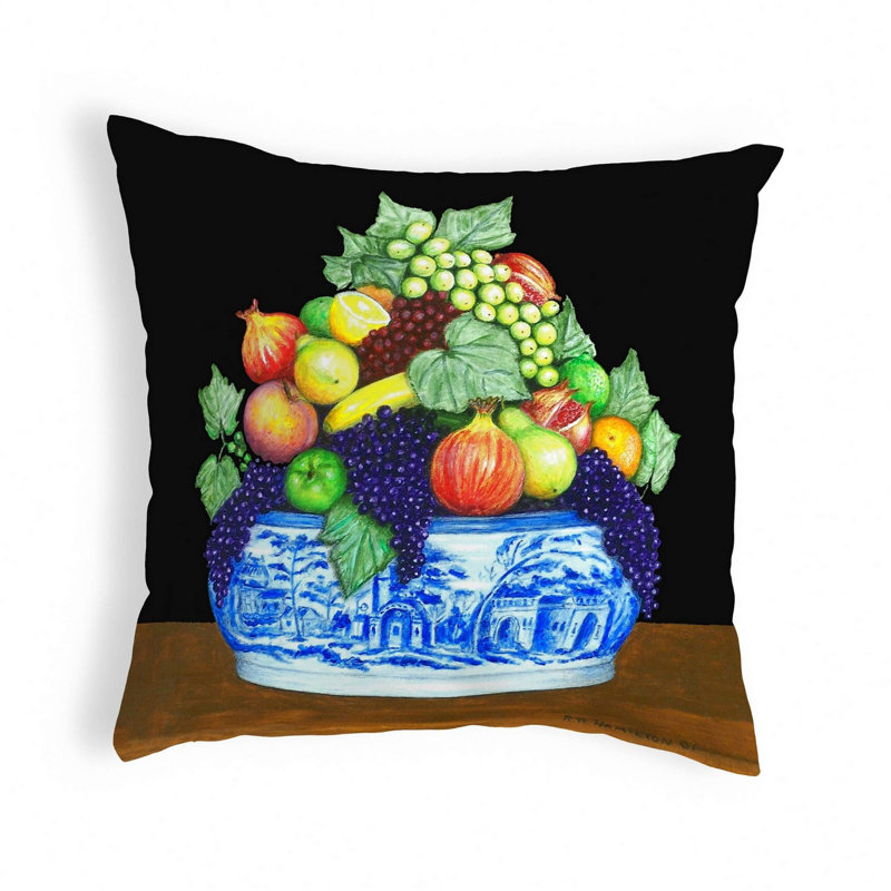 Housse et insert de coussin extérieur d'extérieur, 12 po x 12 po