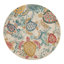 Tapis beige à motif animalier Vargas-120341988