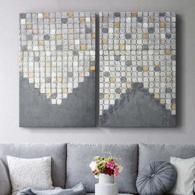 Printed Chromatic Scale I-Premium Gallery Wrapped Canvas -Ready to Hang